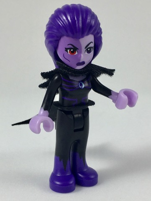 LEGO Minifigure-Eclipso (41239)-DC Super Hero Girls-SHG016-Creative Brick Builders